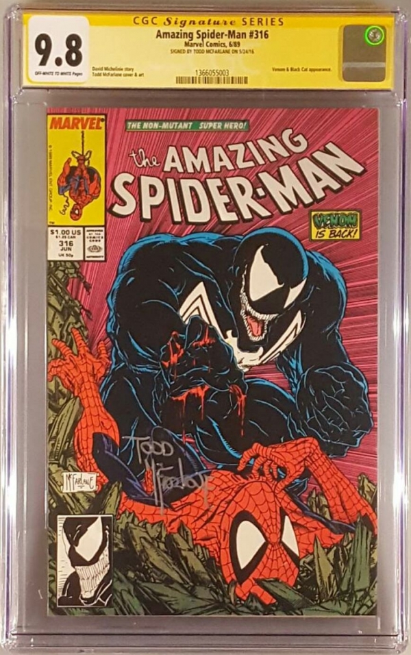 todd mcfarlane cgc