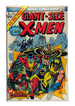 GiantSize XMen 1 July 1975 Marvel CGC Graded 50 First App New XMen