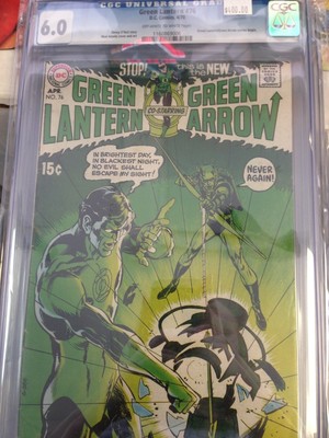 Green Lantern  76 CGC 60 1970