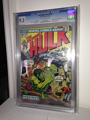 The Incredible Hulk 180 Nov 1974 Marvel CGC 92