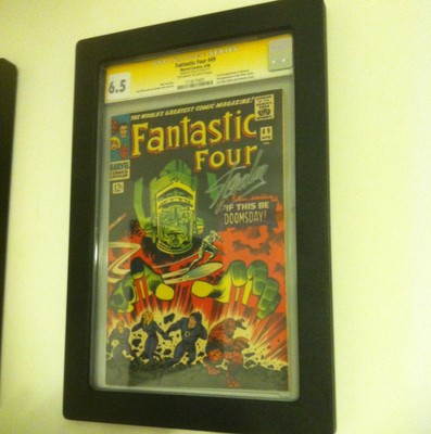 Fantastic Four 49 Apr 1966 Marvel CGC SS Stan Lee