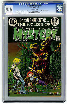 House of Mystery 217 CGC 96 OW Bernie Wrightson DC Bronze Age Comic Horror