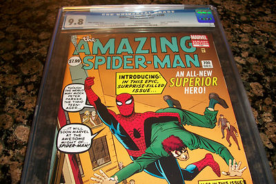 AMAZING SPIDERMAN 700 CGC 98 1200 DITKO VARIANT