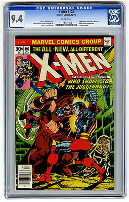 XMen 102 104 108 ALL CGC Juggernaut Magneto Claremont Marvel Bronzee Age