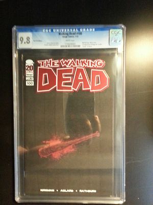 The Walking Dead 100 RED FOIL LUCILLE VARIANT LIMITED TO 250 COPIES CGC 98
