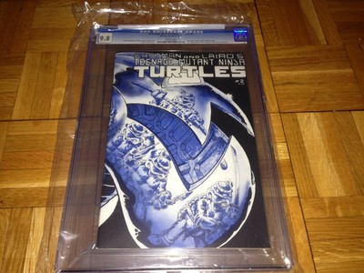 Teenage Mutant Ninja Turtles 2 TMNT CGC 98 White Pages First Print 