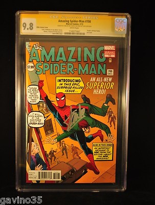 The Amazing SpiderMan cgc 98 700 DITKO VARIANT SS LEE 90th birthday b