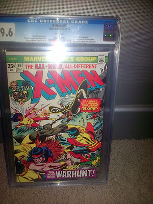 XMEN 95 CGC 96 W PGS VOLUME 1 DEATH OF THUNDERBIRD LK 94 100 101 141 142