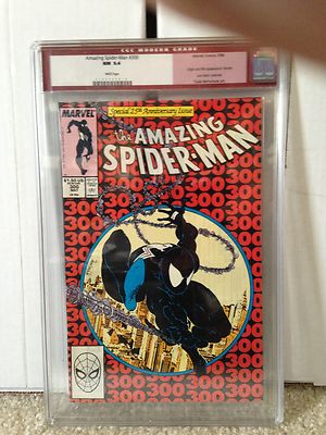 The Amazing SpiderMan 300 May 1988 Marvel CGC 94