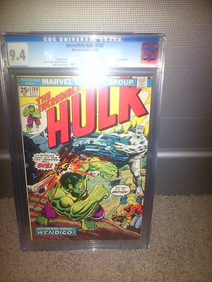 HULK 180 CGC 94 VOLUME 1 1ST WOLVERINE LK GIANTSIZE XMEN 1 94 181 182