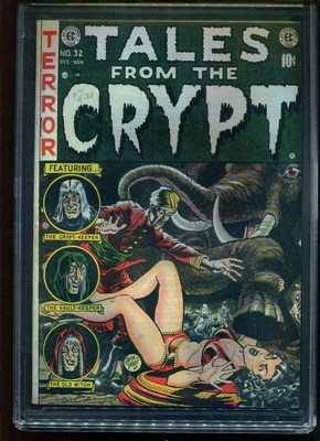Tales From The Crypt 32 EC CGC 70 F  VF
