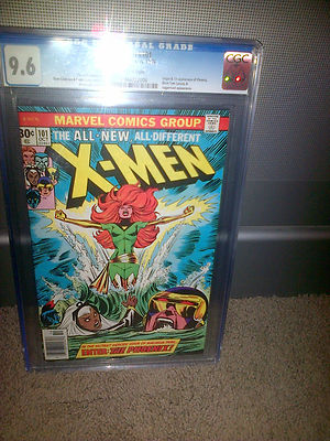 XMEN 101 CGC 96 W PGS VOLUME 1 1ST PHOENIX LK 94 100 129 137 141 142