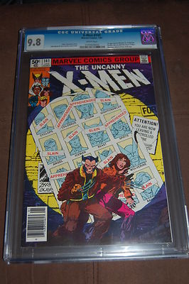 UNCANNY XMEN 141 CGC 98 DAYS OF FUTURE PAST WOLVERINE CLASSIC COVER XMEN