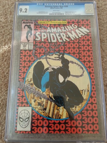 The Amazing SpiderMan 300 May 1988 Marvel CGC 92