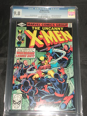 The Uncanny Xmen 133 CGC Graded 98 WHITE Pages Wolverine Byrne Art