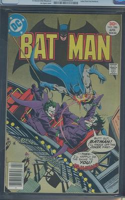 Batman 286 CGC 98 Classic Aparo Joker cover 1977 DC Comics