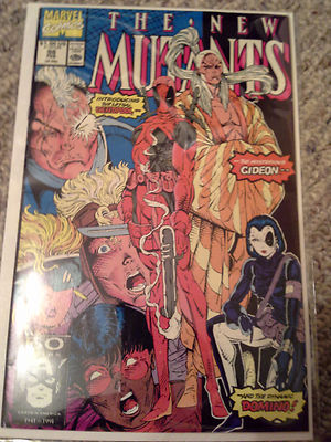 New Mutants 98 NM First Appearance Deadpool CGC it Marvel Liefeld