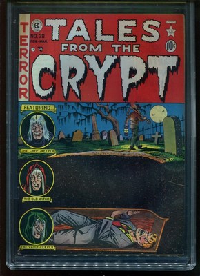 Tales From The Crypt 28 EC CGC 70 F  VF