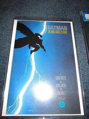 BATMAN THE DARK KNIGHT RETURNS 1 CGC GRADED NM 96 1st PRINT CERTAIN RESUB