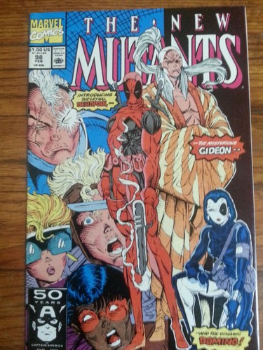 The New Mutants 98 Feb 1991 Marvel NM 96 CGC it
