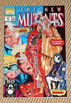 New Mutants  98 NM 1st Deadpool CGC 98 also 95 96 97 100