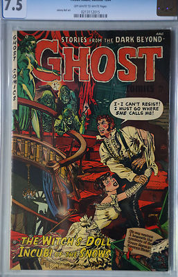 Ghost Comics 11  PreCode Golden Age Horror CGC 75  3rd Highest graded