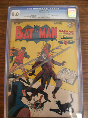 Batman 1940 40 CGC 80