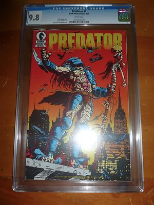 CGC 98 PREDATOR 1  DARK HORSE  1989  