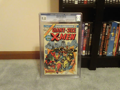 Giant Size XMen 1  CGC  90  1st New XMen  2nd Wolverine