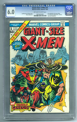 GiantSize XMen 1 775 CGC 60 FN  First Appearance of the New XMen