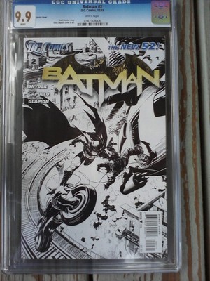 Batman 2 The New 52 CGC 99 WOW DC