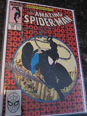 The Amazing SpiderMan 300 May 1988 Marvel 92 NM 1st Venom CGC IT WOW