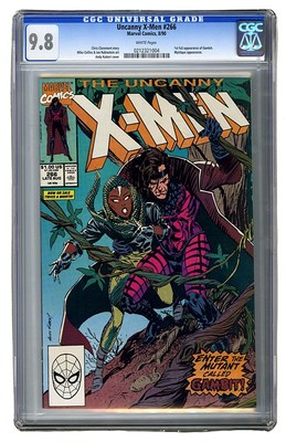 The Uncanny XMen 266  CGC 98  2nd Highest Grade  No Reserve