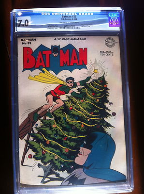 BATMAN 33 1946  CGC GRADED 70  OWW PAGES  No Reserve