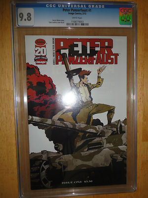 Peter Panzerfaust 1 CGC 98 1st Print 