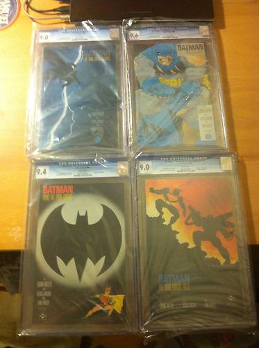 Batman The Dark Knight Returns 123  4 Complete CGC NM