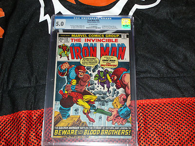 iron man 55 cgc