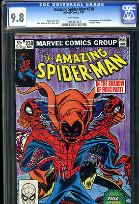 Amazing SpiderMan 238 CGC 98 White Pages 1st Hobgoblin CGC 1035467003