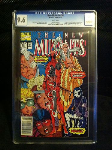 New Mutants 98 CGC 96