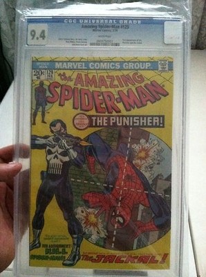 Amazing SpiderMan 129 CGC 94 1st Punisher Marvel Bronze Age Comic