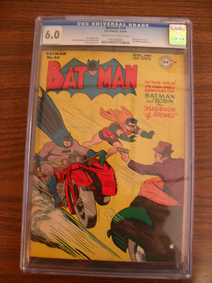 BATMAN 34  CGC 60  