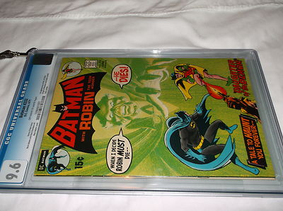 Batman 232 CGC 96 Jun 1971 DC VINTAGE GRADED SLABBED HI GRADE NM COMIC BOOK