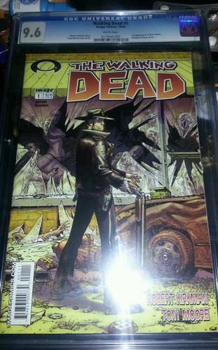 The Walking Dead  1 CGC Grade 96