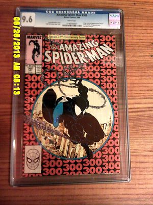 Amazing Spiderman No 300  CGC Graded 96 First Venom