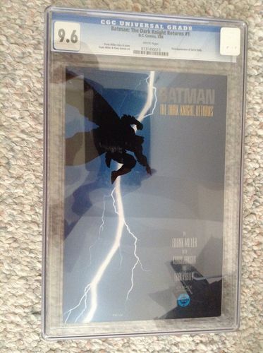 Batman The Dark Knight Returns 1 CGC 96 FRANK MILLER 1st Print 1986