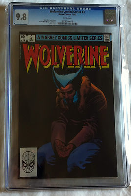  Wolverine Limited 3  1182  CGC 98 White Pages   Basis of Movie