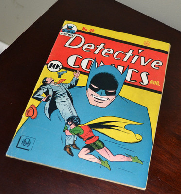 Detective Comics  42 Early Batman NonCGC Golden Age