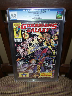 Guardians Of The Galaxy 1 1990 CGC 98 with White Pages  NO RESERVE 