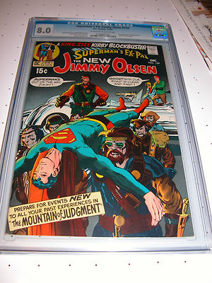 Supermans Pal Jimmy Olsen 134 1st appearance of Darkseid CGC 80