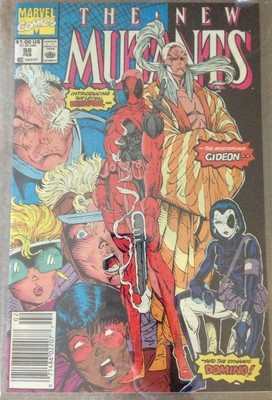 New Mutants 98  Marvel  1st Deadpool  Rob Liefeld  CGC IT